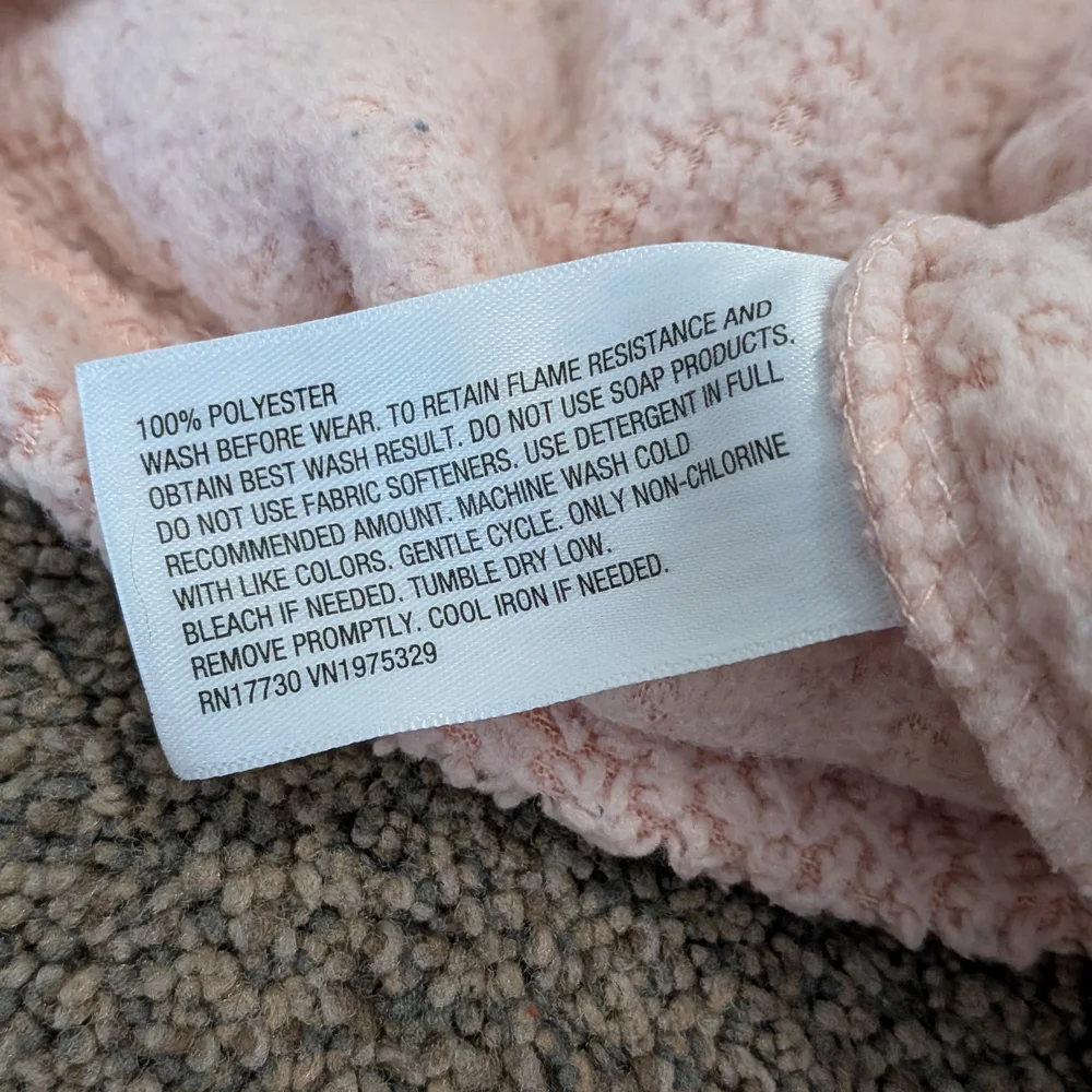 Art Class Pink and White Kids Pajama Set - Picture 14 of 14